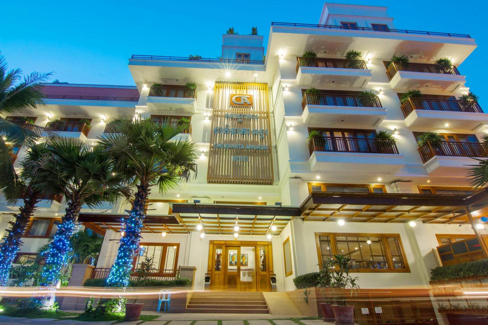 Cheathata Cts Hotel Siem Reap Exterior photo