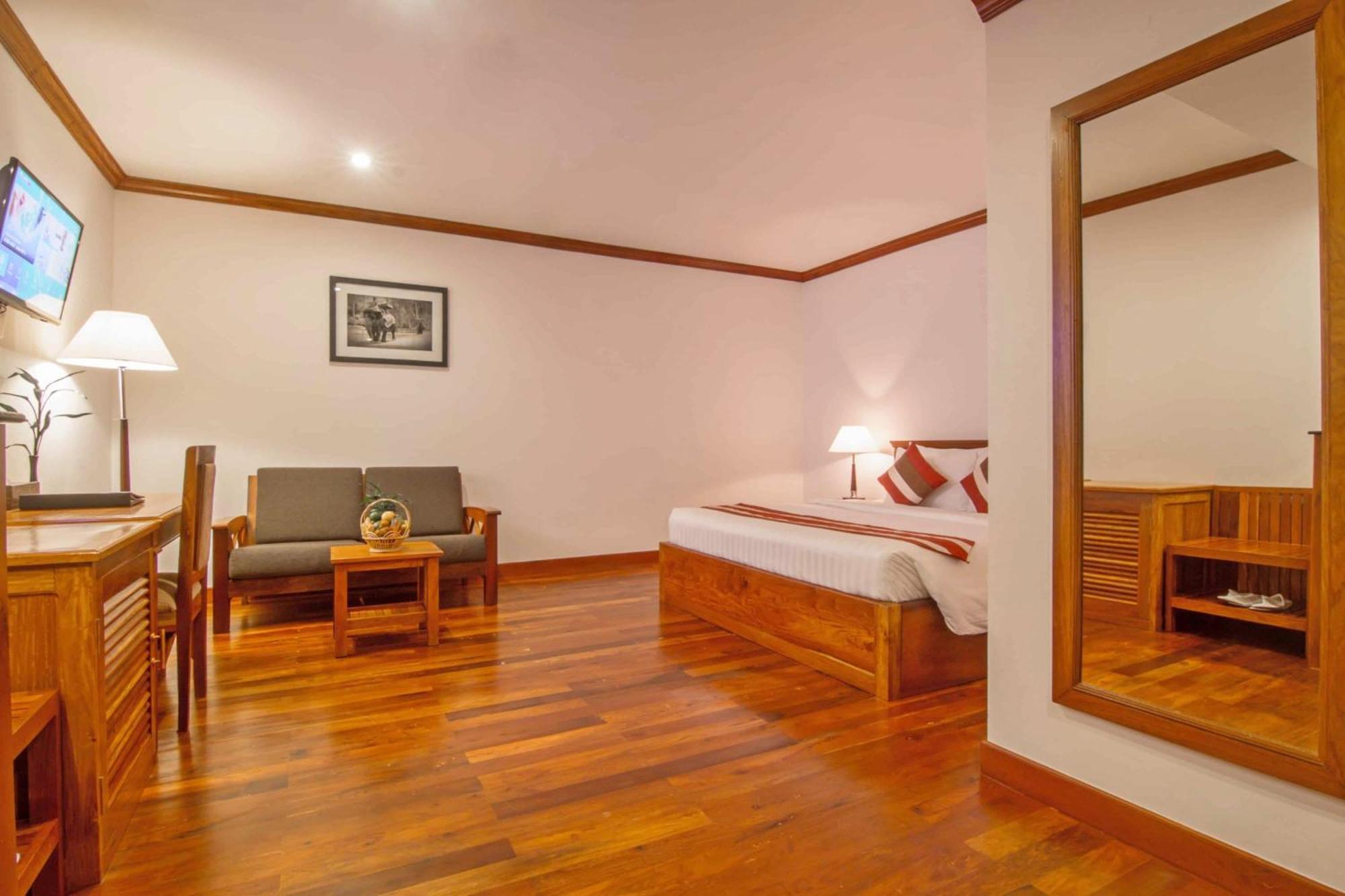 Cheathata Cts Hotel Siem Reap Exterior photo