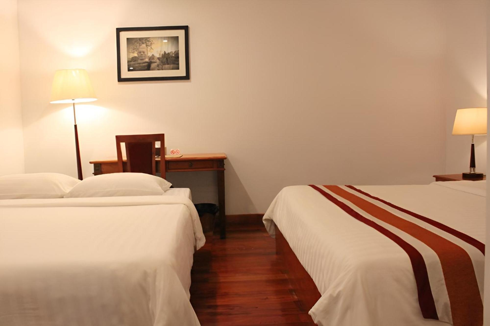 Cheathata Cts Hotel Siem Reap Exterior photo