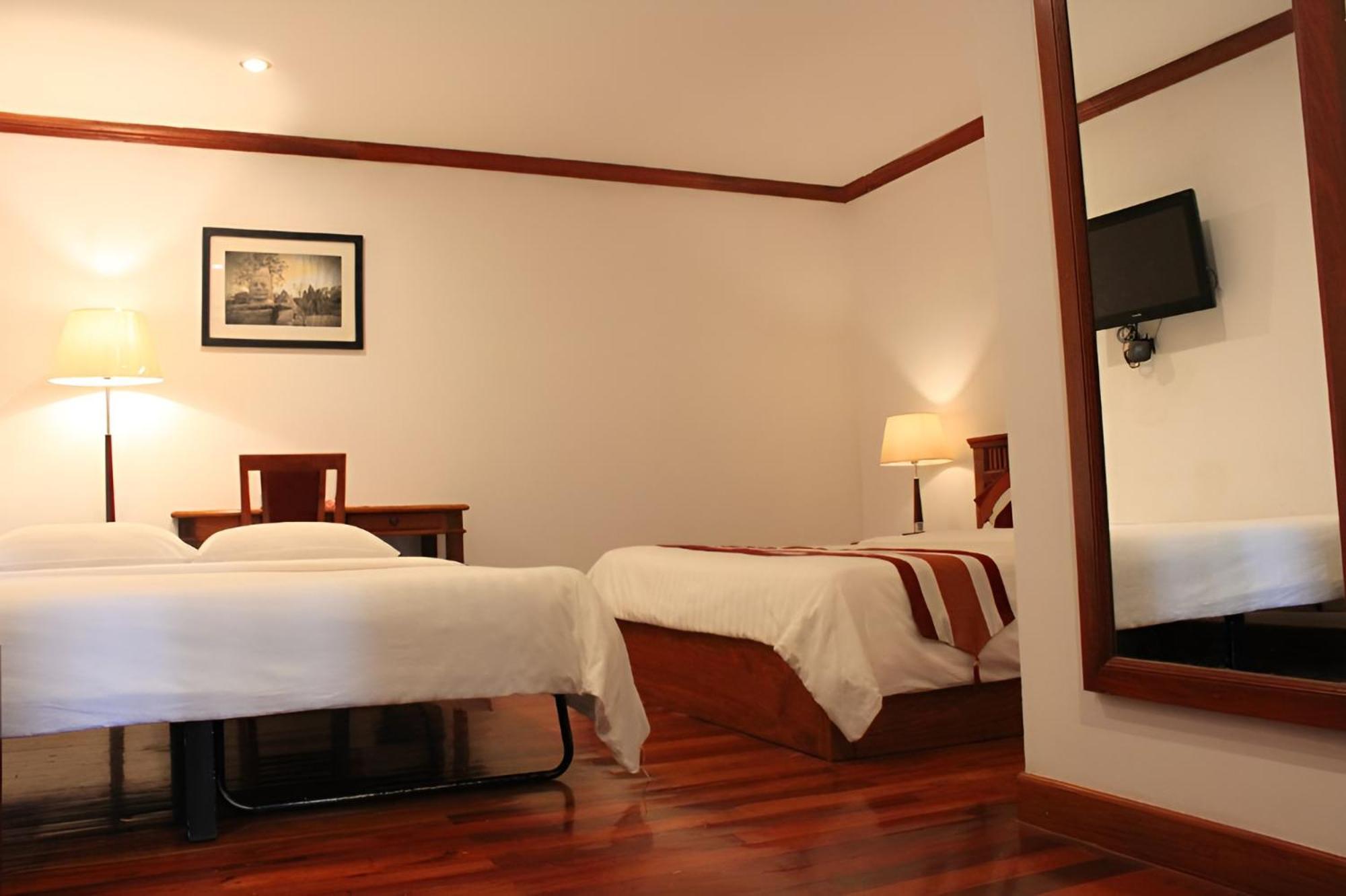Cheathata Cts Hotel Siem Reap Exterior photo