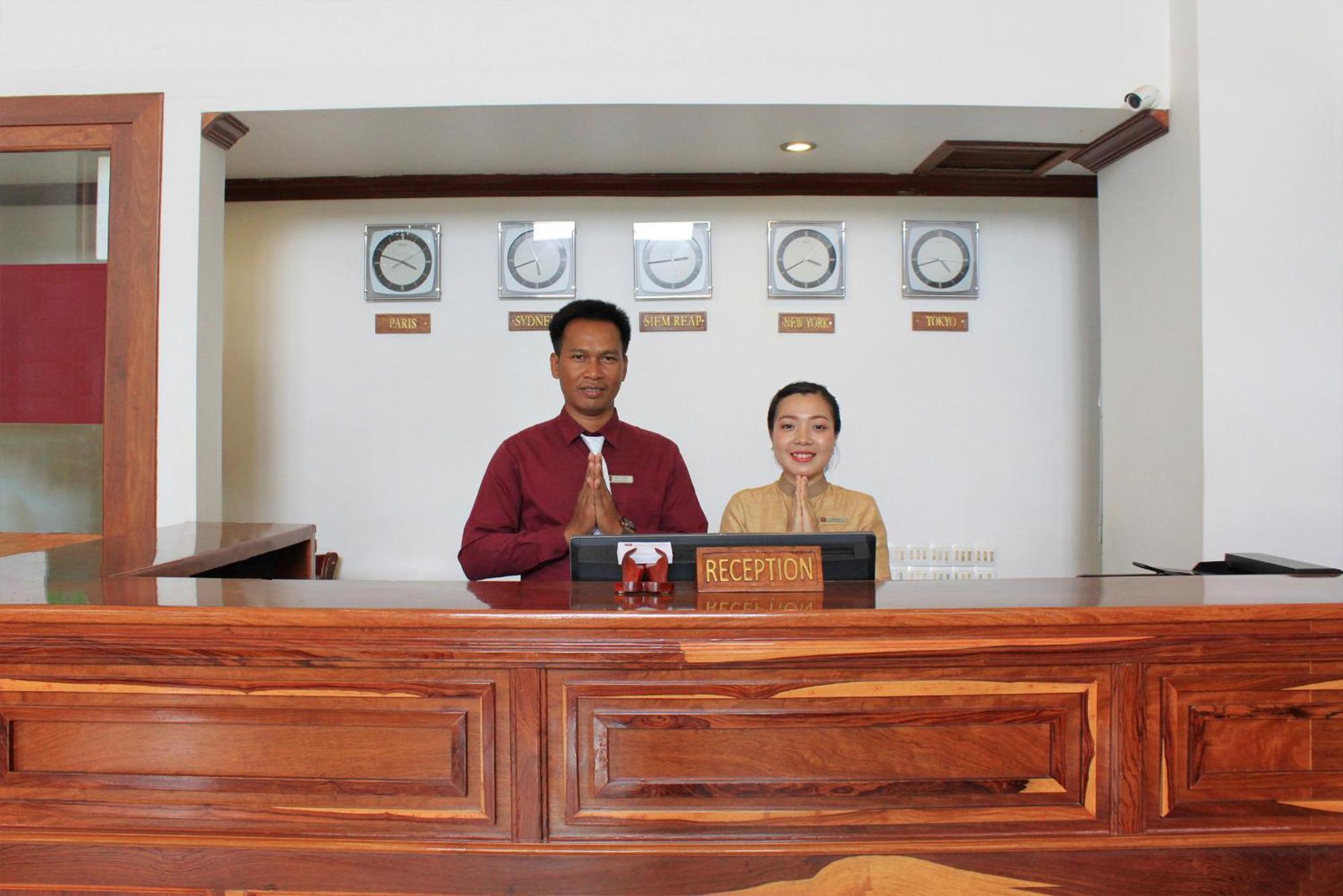 Cheathata Cts Hotel Siem Reap Exterior photo
