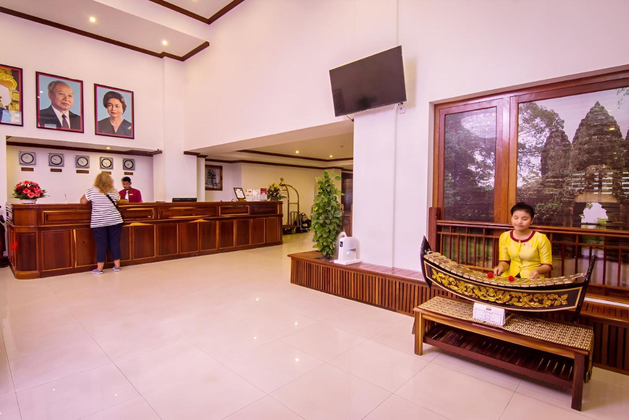 Cheathata Cts Hotel Siem Reap Exterior photo