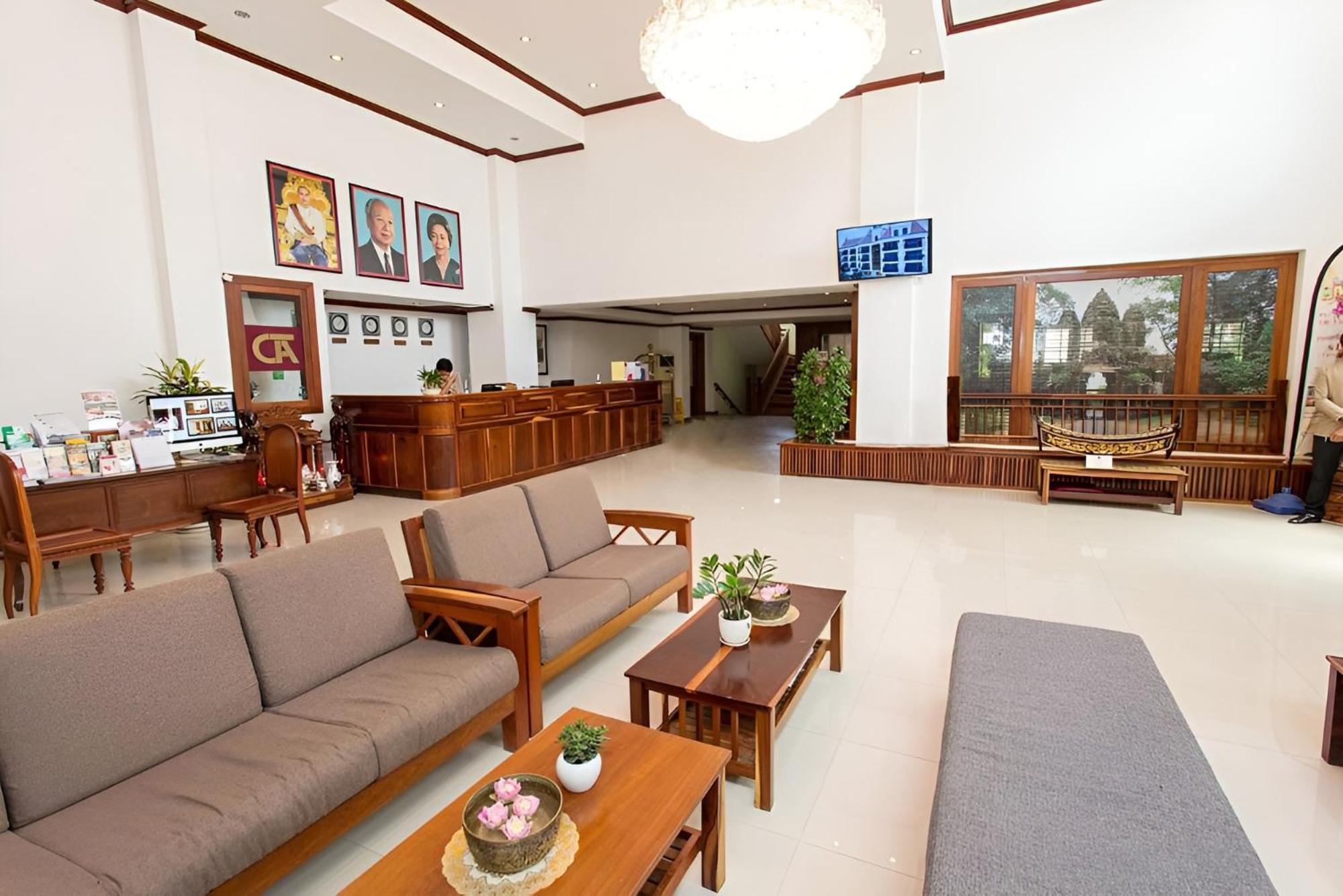 Cheathata Cts Hotel Siem Reap Exterior photo
