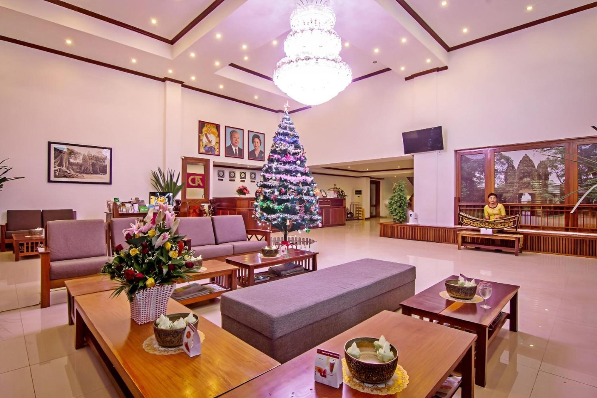 Cheathata Cts Hotel Siem Reap Exterior photo