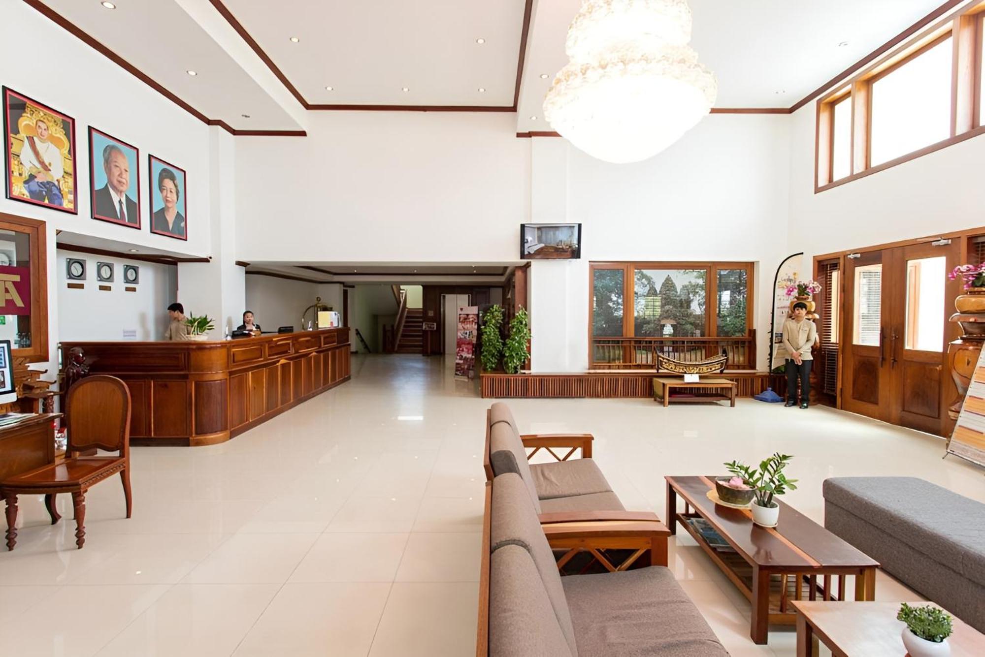 Cheathata Cts Hotel Siem Reap Exterior photo