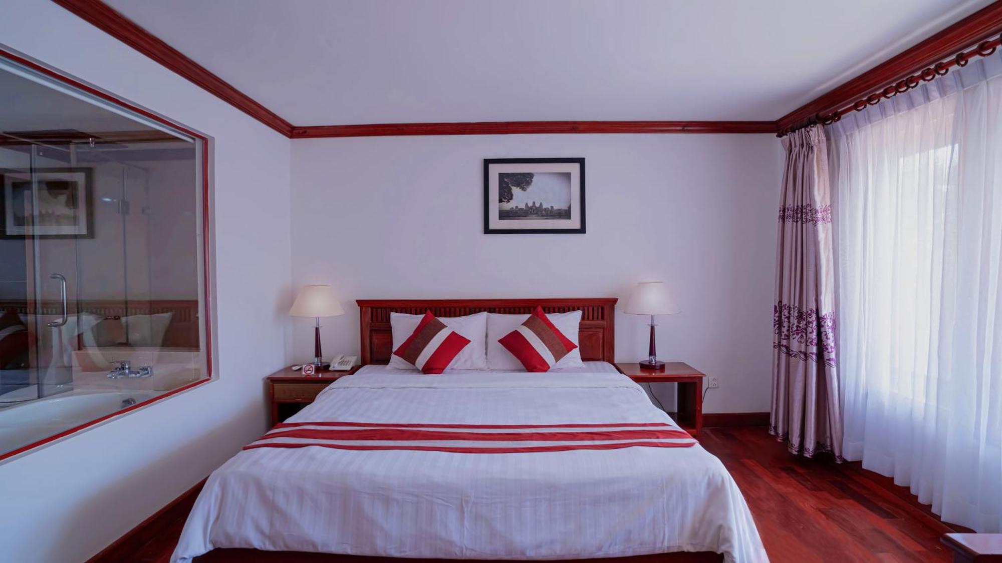 Cheathata Cts Hotel Siem Reap Exterior photo
