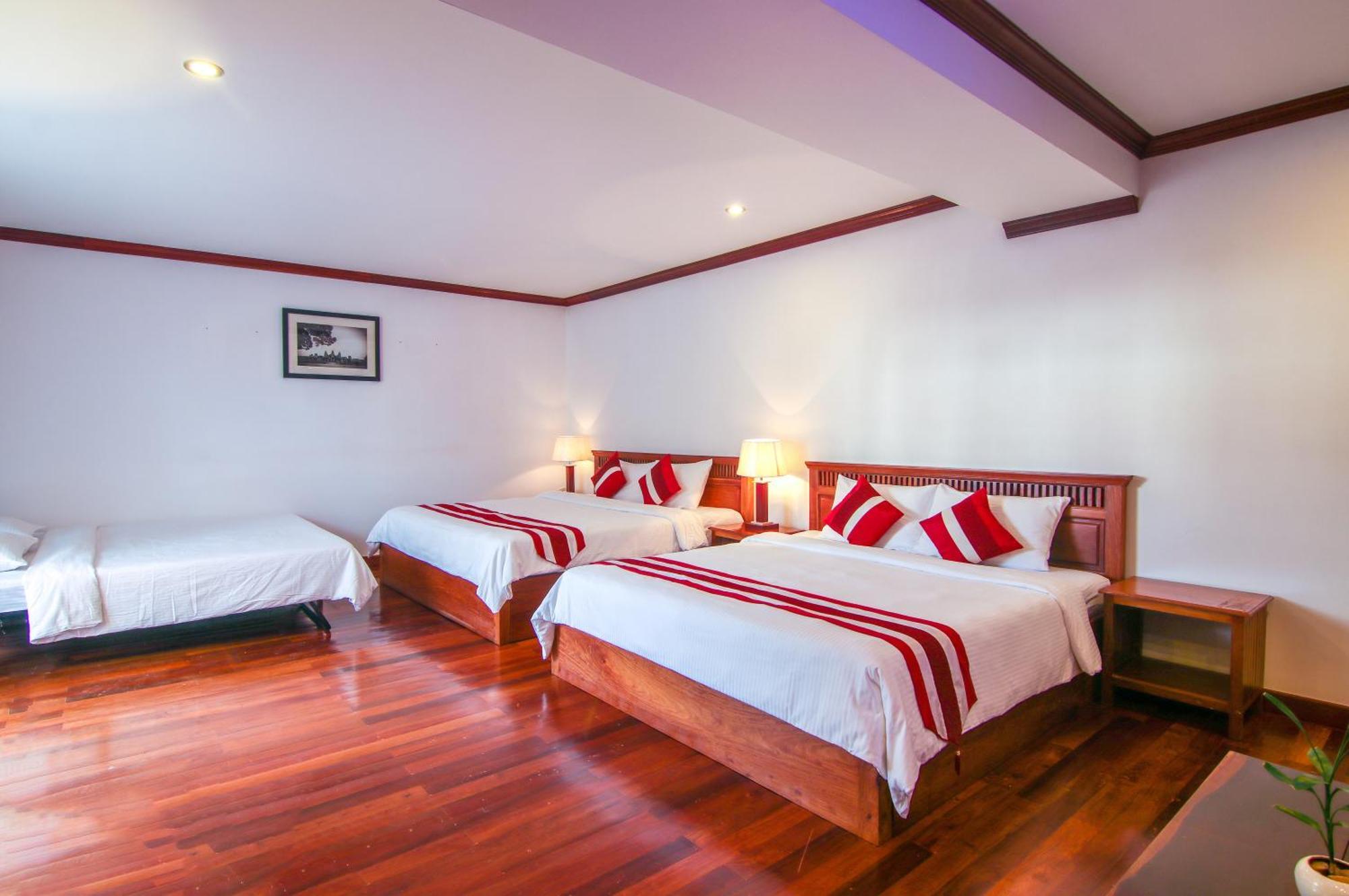 Cheathata Cts Hotel Siem Reap Exterior photo