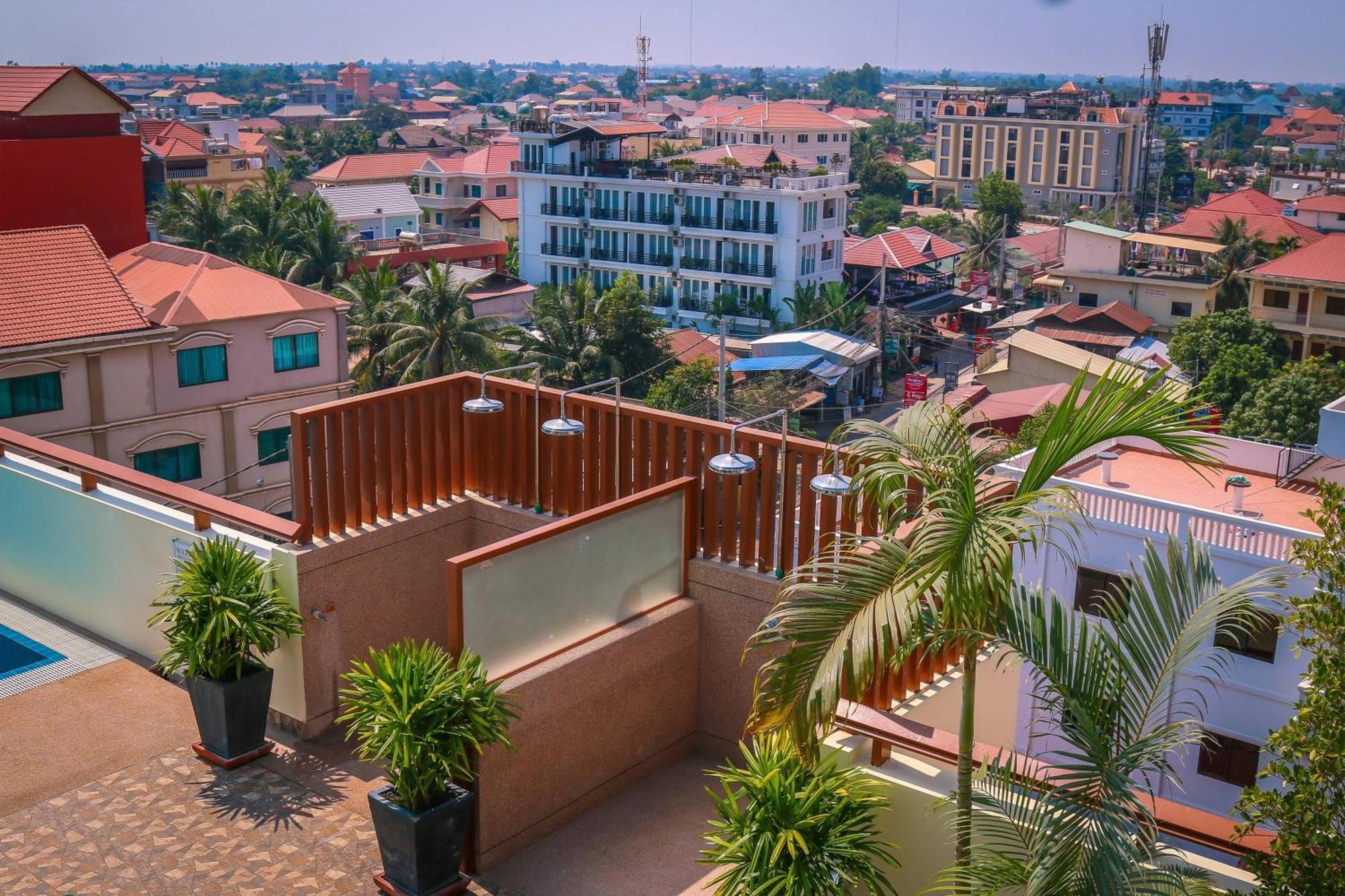 Cheathata Cts Hotel Siem Reap Exterior photo