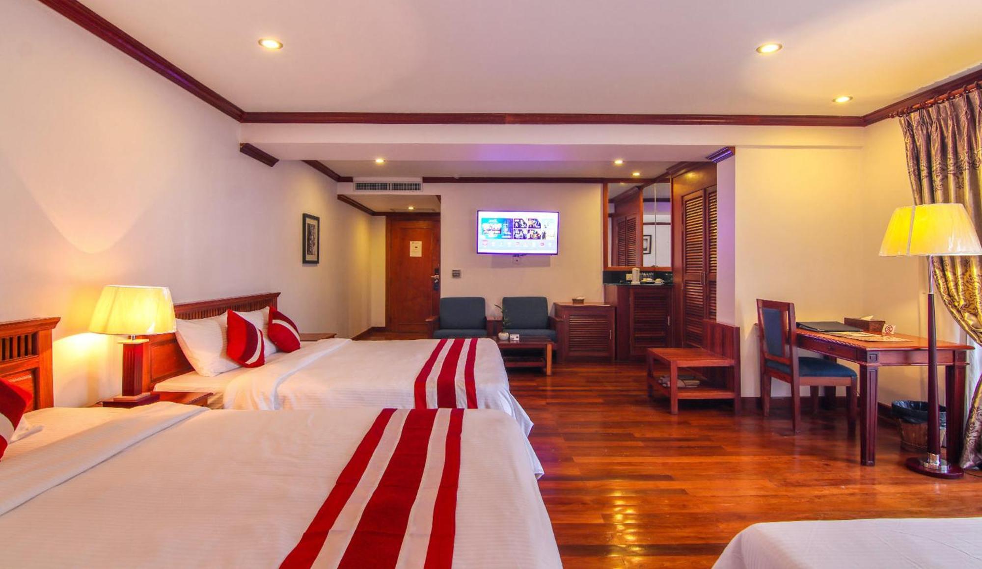 Cheathata Cts Hotel Siem Reap Exterior photo