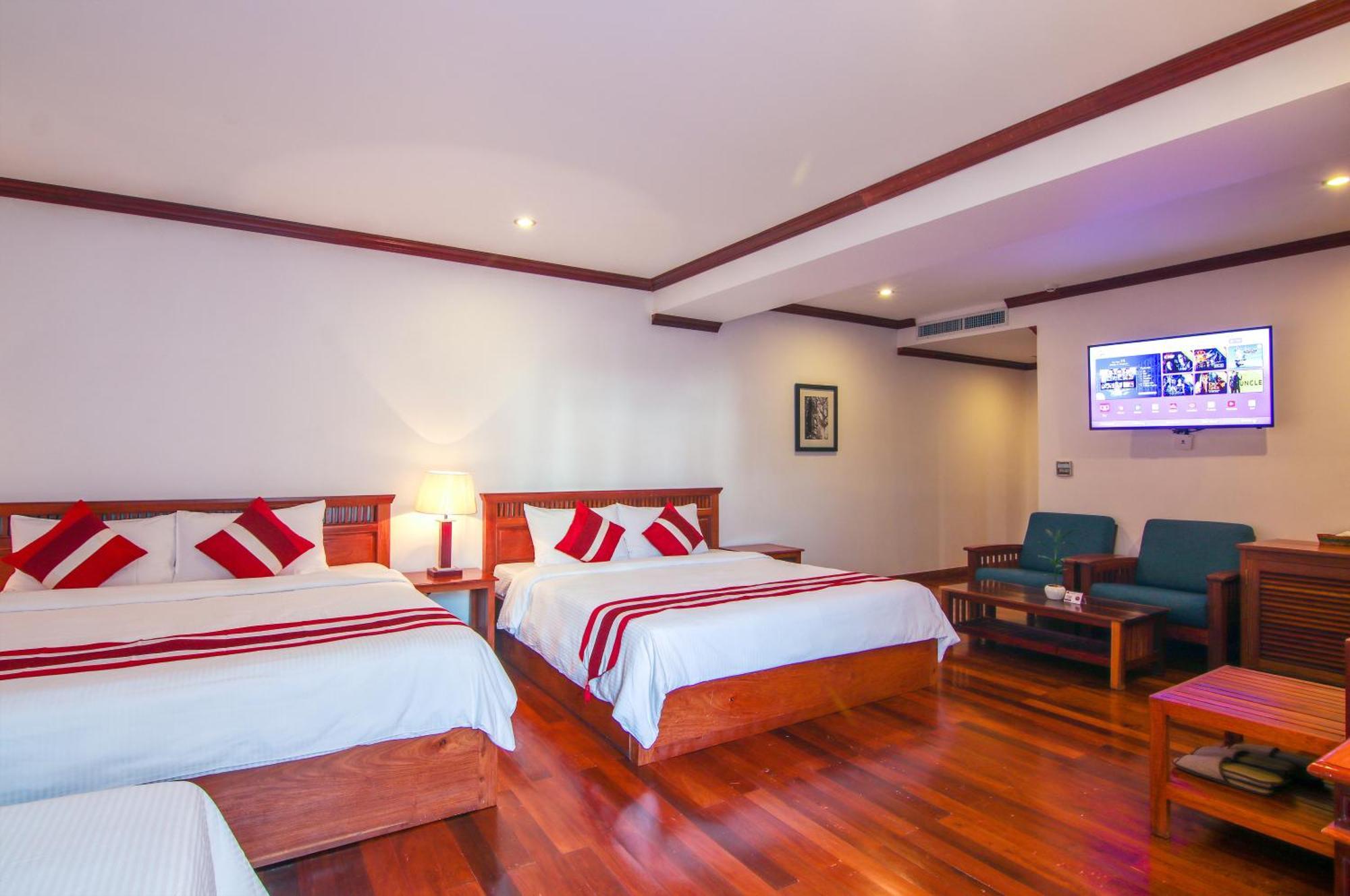 Cheathata Cts Hotel Siem Reap Exterior photo