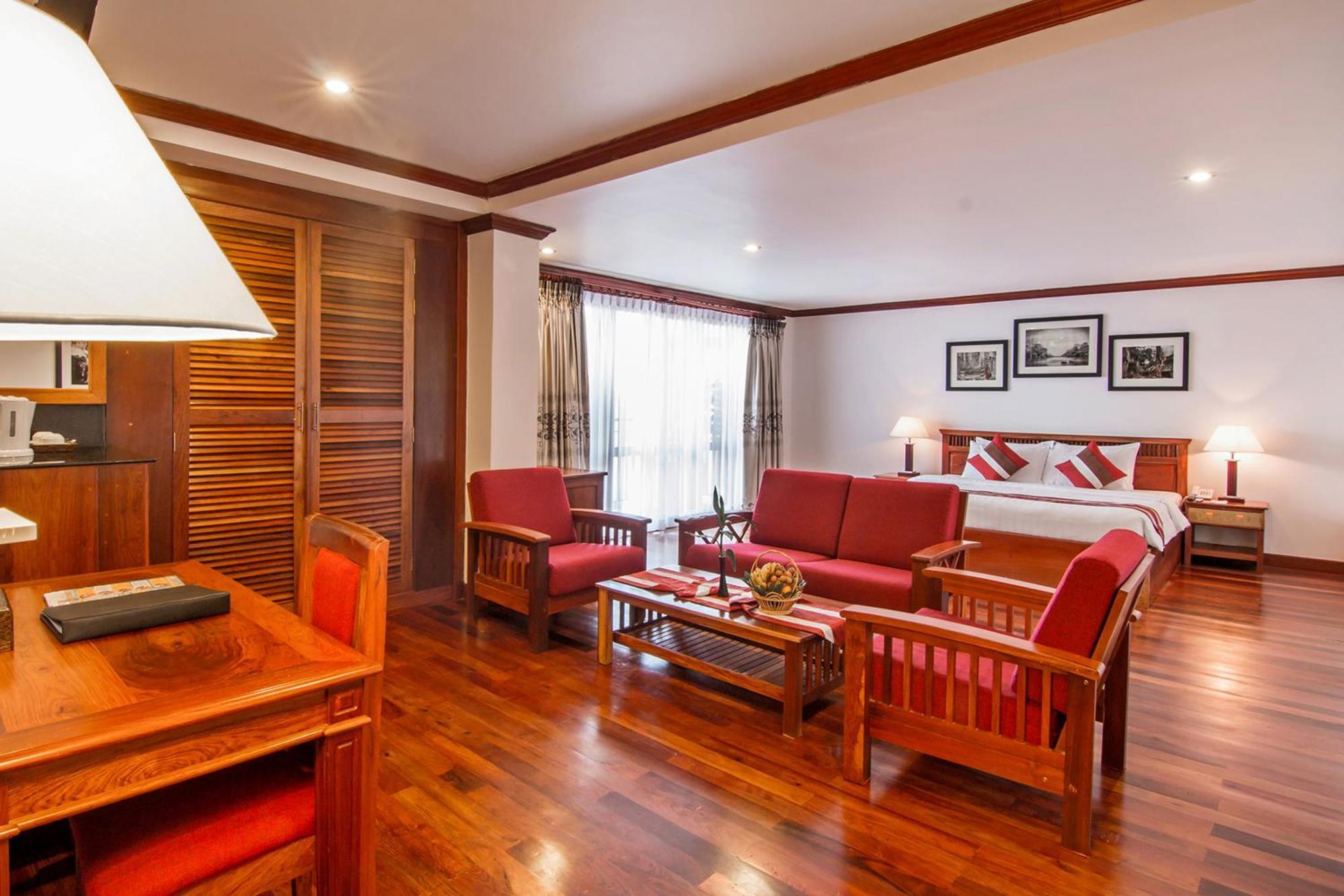 Cheathata Cts Hotel Siem Reap Exterior photo