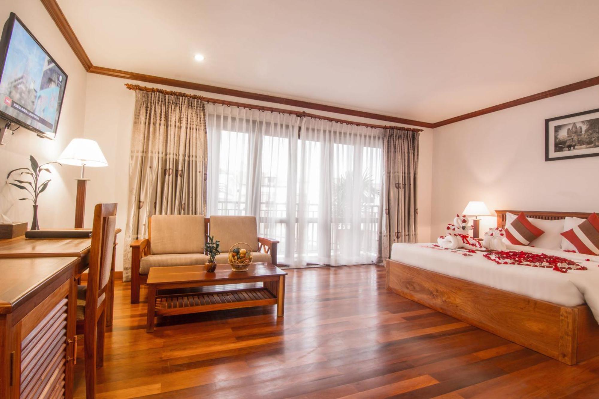 Cheathata Cts Hotel Siem Reap Exterior photo